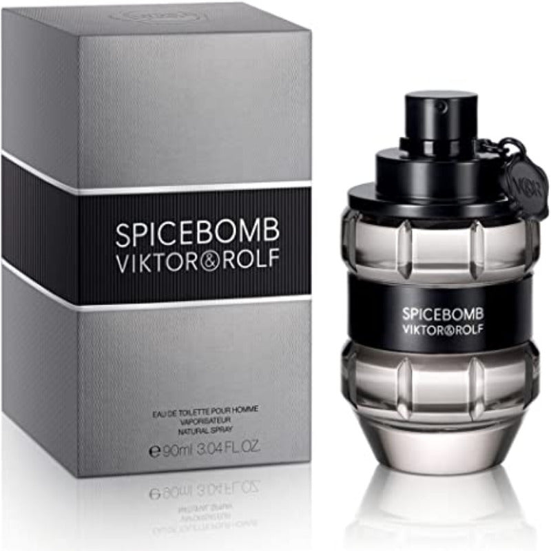 Viktor & Rolf Spicebomb Men Perfume 3.0oz 90ml EAU DE TOILETTE SPRAY  