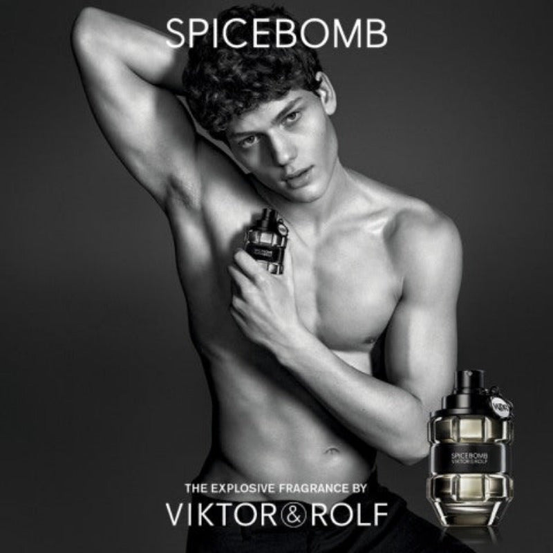 Viktor & Rolf Spicebomb Men Perfume 3.0oz 90ml EAU DE TOILETTE SPRAY  