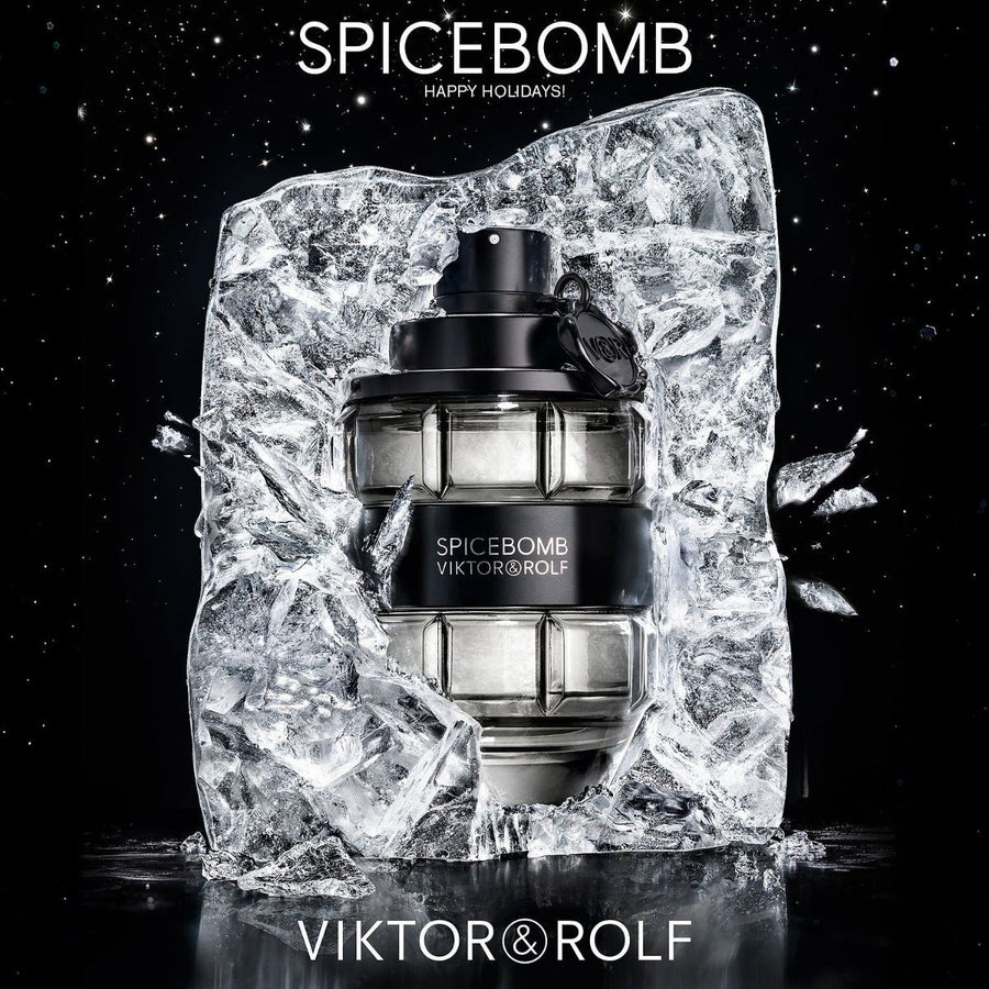 Viktor & Rolf Spicebomb Men Perfume 3.0oz 90ml EAU DE TOILETTE SPRAY  