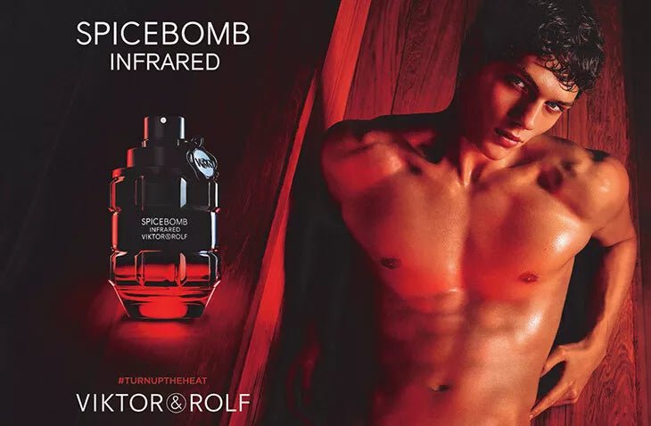 Viktor & Rolf Spicebomb Infrared Men Perfume 3oz 90ml EAU DE PARFUM SPRAY  