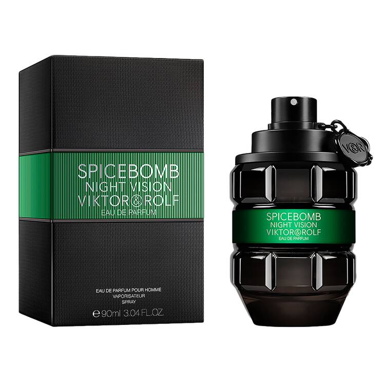 Viktor & Rolf Spicebomb Night Vision Men Perfume 3.4oz 100ml EAU DE PARFUM SPRAY  