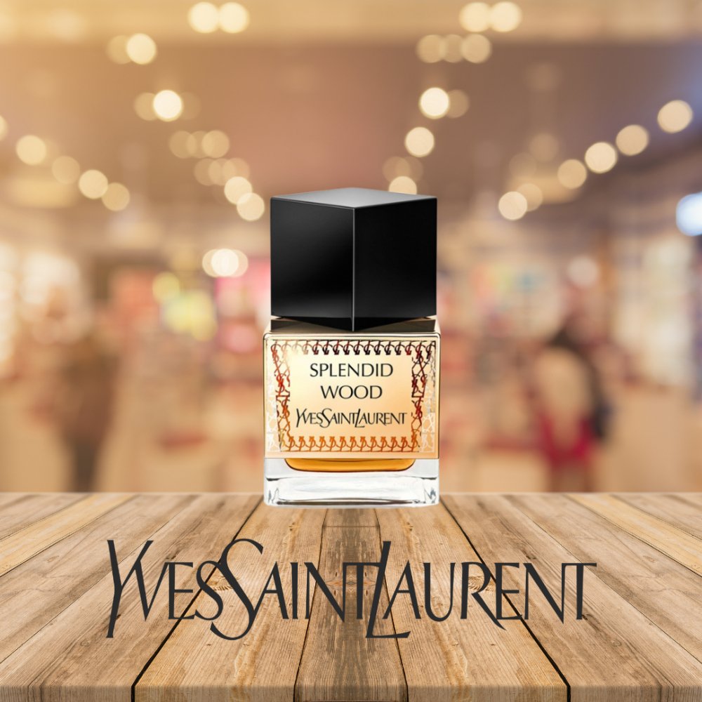 Yves Saint Laurent Splendid Wood EDP (Unisex) Perfume 2.6oz 80ml EAU DE PARFUM SPRAY  