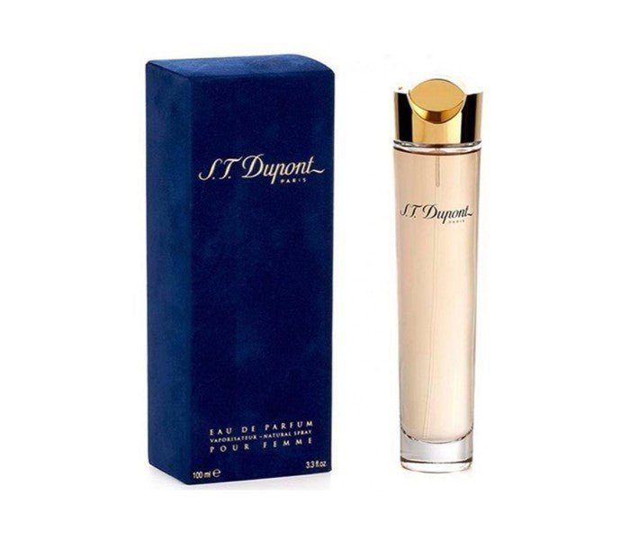 S.T. Dupont Pour Femme Eau de Parfum – Chypre Floral Perfume for Women 100ml