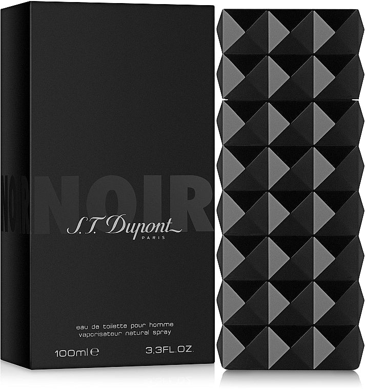 S.T. Dupont Noir EDT Men Perfume 3.4oz 100ml EAU DE TOILETTE SPRAY