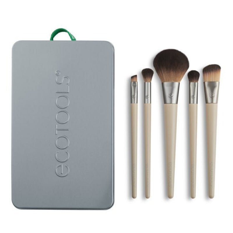 Ecotools Start The Day Beautifully Makeup Brush Set 5 Brushes