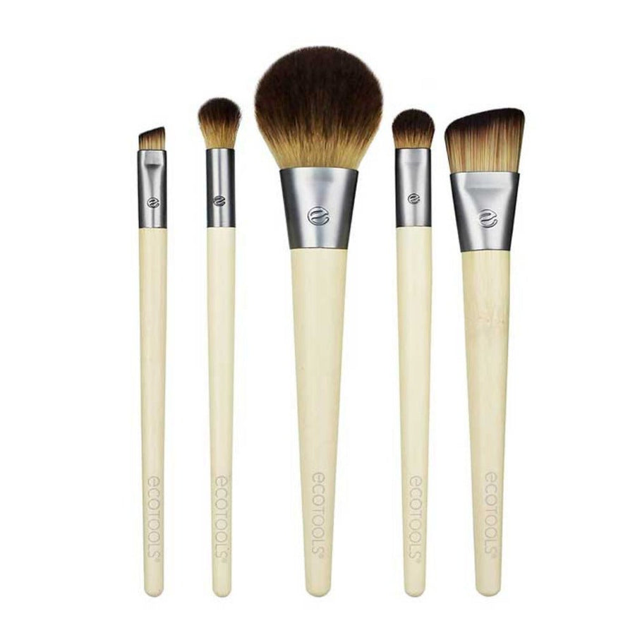 Ecotools Start The Day Beautifully Makeup Brush Set 5 Brushes