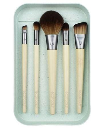 Ecotools Start The Day Beautifully Makeup Brush Set 5 Brushes