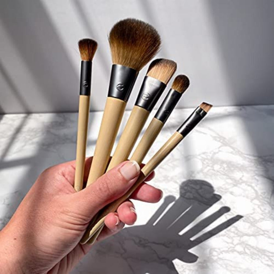 Ecotools Start The Day Beautifully Makeup Brush Set 5 Brushes