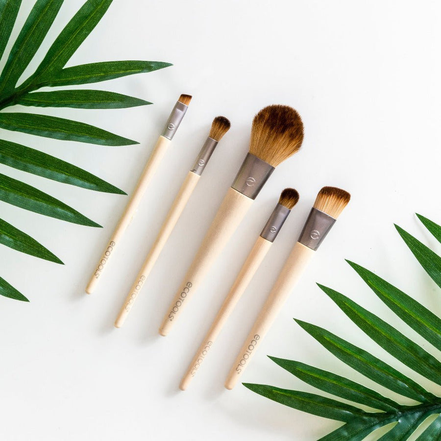 Ecotools Start The Day Beautifully Makeup Brush Set 5 Brushes