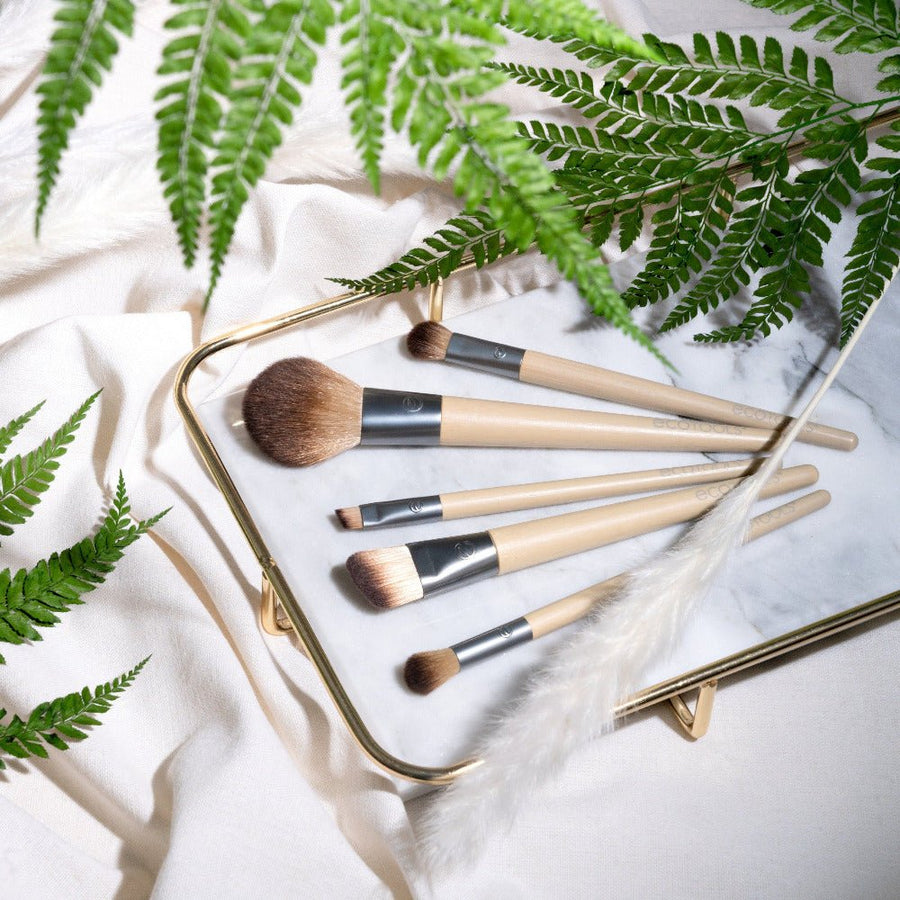 Ecotools Start The Day Beautifully Makeup Brush Set 5 Brushes