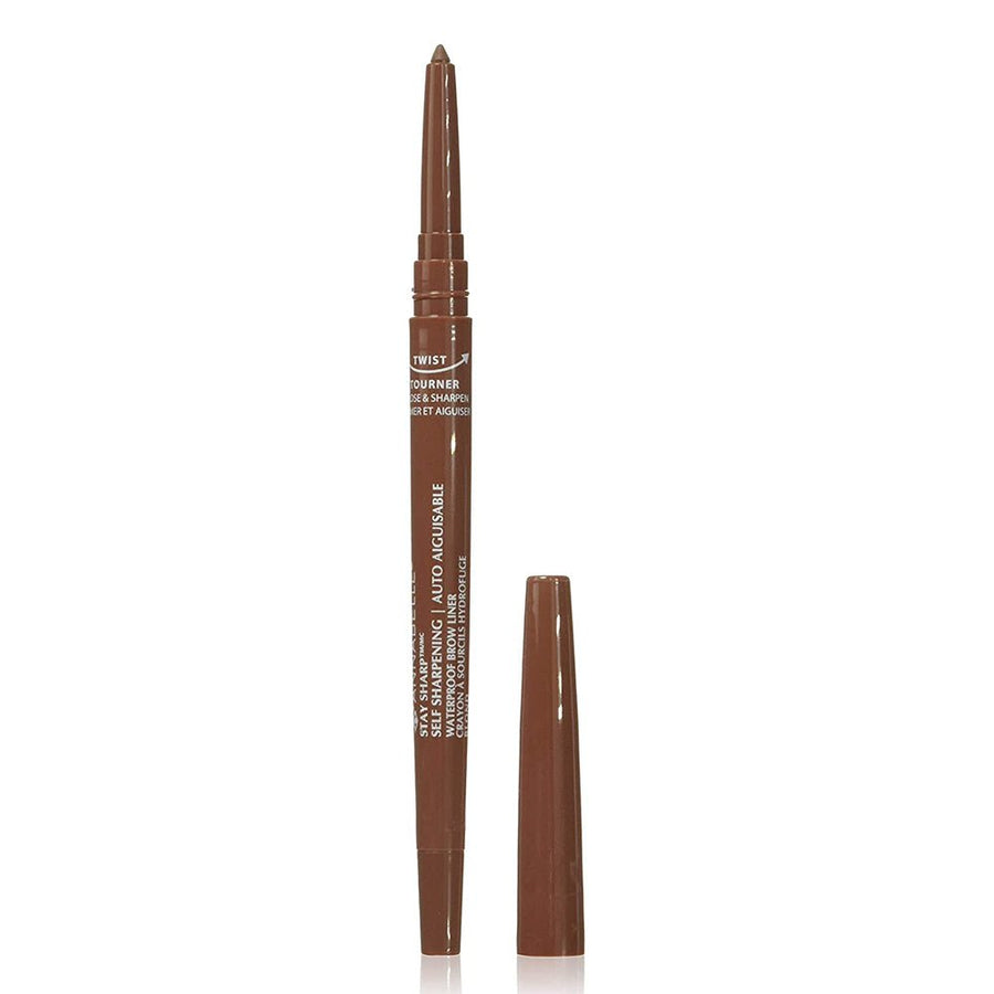 Annabelle Stay Sharp Waterproof Brow Liner Self-Sharpening #color_Medium Brown