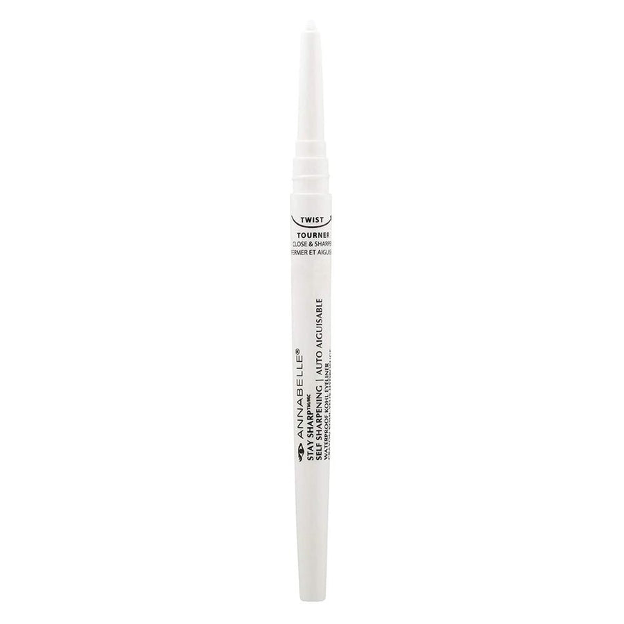 Annabelle Stay Sharp Waterproof Kohl Eyeliner Snow White 0.25g