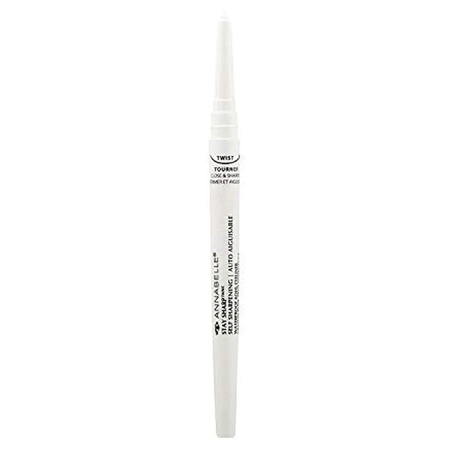 Annabelle Stay Sharp Waterproof Kohl Eyeliner Snow White 0.25g