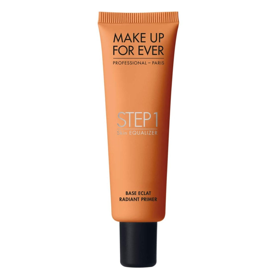 Make Up For Ever Step 1 Skin Equalizer 30ml, Mattifying Primer Reduces Shine for Oily Skin #color_10 Radiant Primer (Caramel)