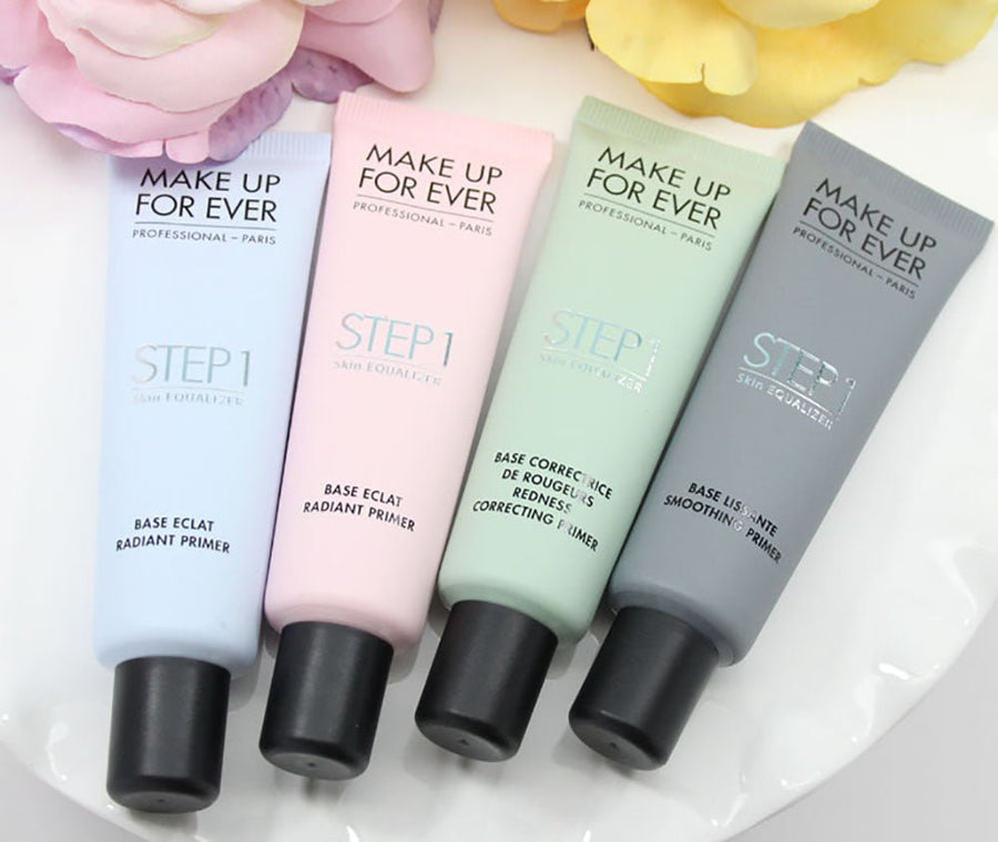 Make Up For Ever Step 1 Skin Equalizer 30ml, Mattifying Primer Reduces Shine for Oily Skin