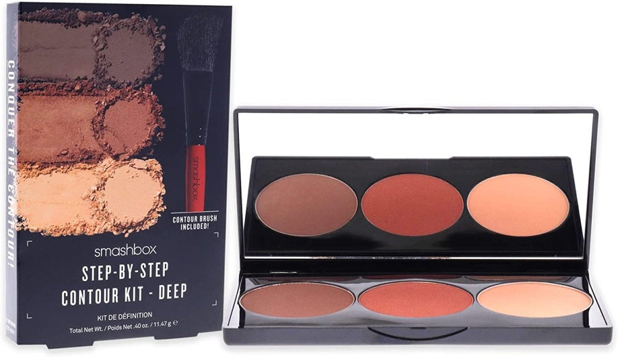 Smashbox Step - By - Step Contour Kit 11.47g | Ramfa Beauty