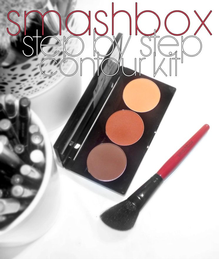 Smashbox Step - By - Step Contour Kit 11.47g | Ramfa Beauty