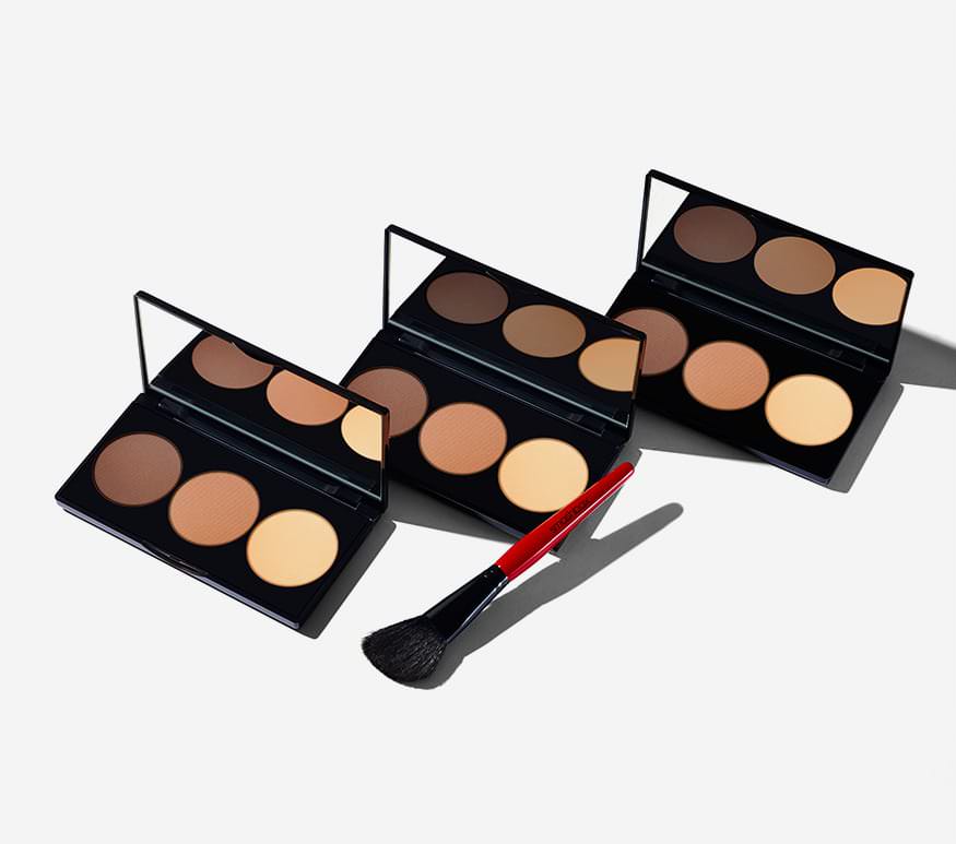 Smashbox Step - By - Step Contour Kit 11.47g | Ramfa Beauty