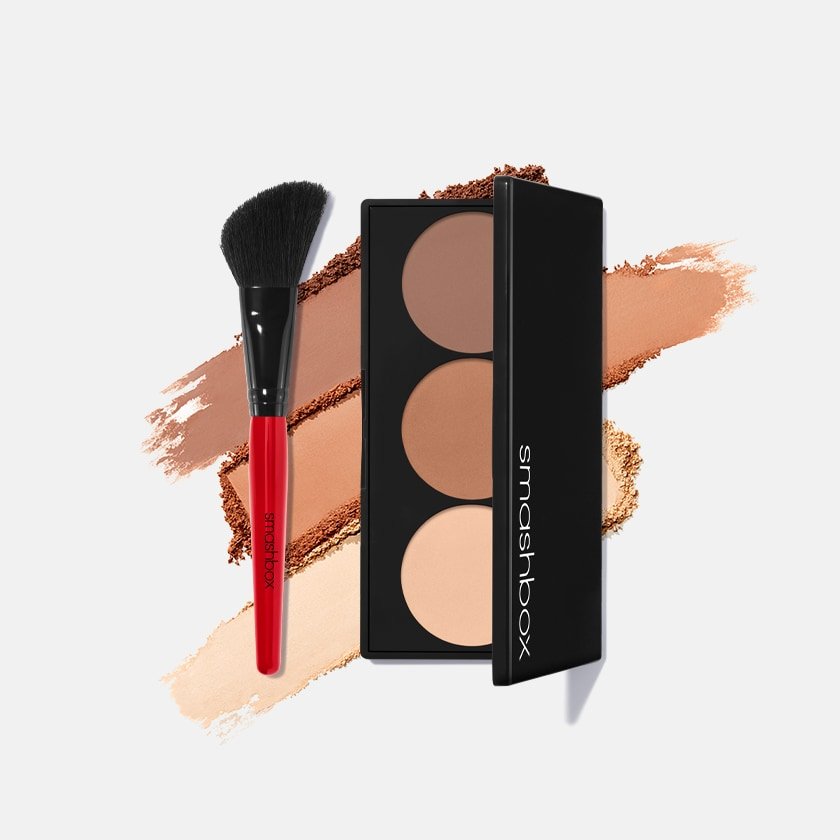 Smashbox Step - By - Step Contour Kit 11.47g | Ramfa Beauty