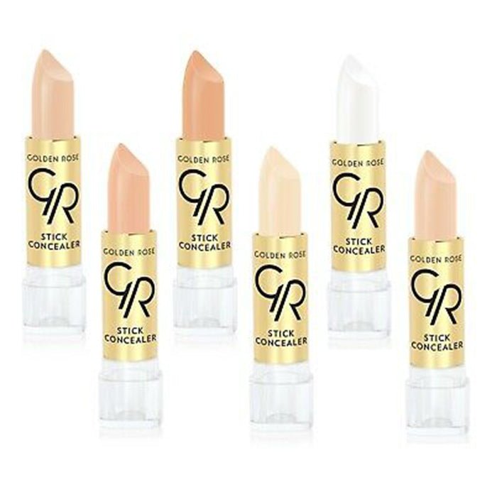 Golden Rose Stick Concealer Conceals Imperfections, 6 Shades