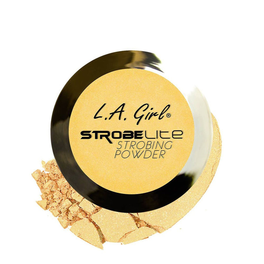 L.A. Girl Strobe Lite Strobing Powder 60 Watt Face Powder GPS627 0.19oz 5.5g