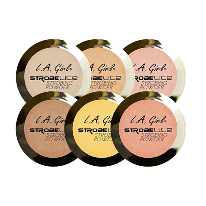 L.A. Girl Strobe Lite Strobing Powder 60 Watt Face Powder GPS627 0.19oz 5.5g