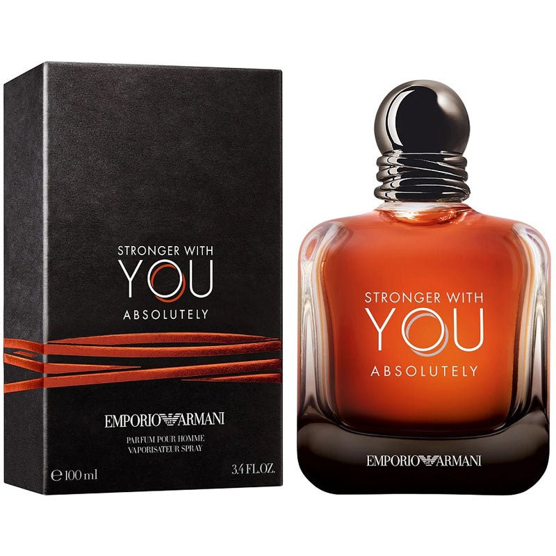 Emporio Armani Stronger With You Absolutely Men Perfume 3.4oz 100ml EAU DE PARFUM SPRAY  