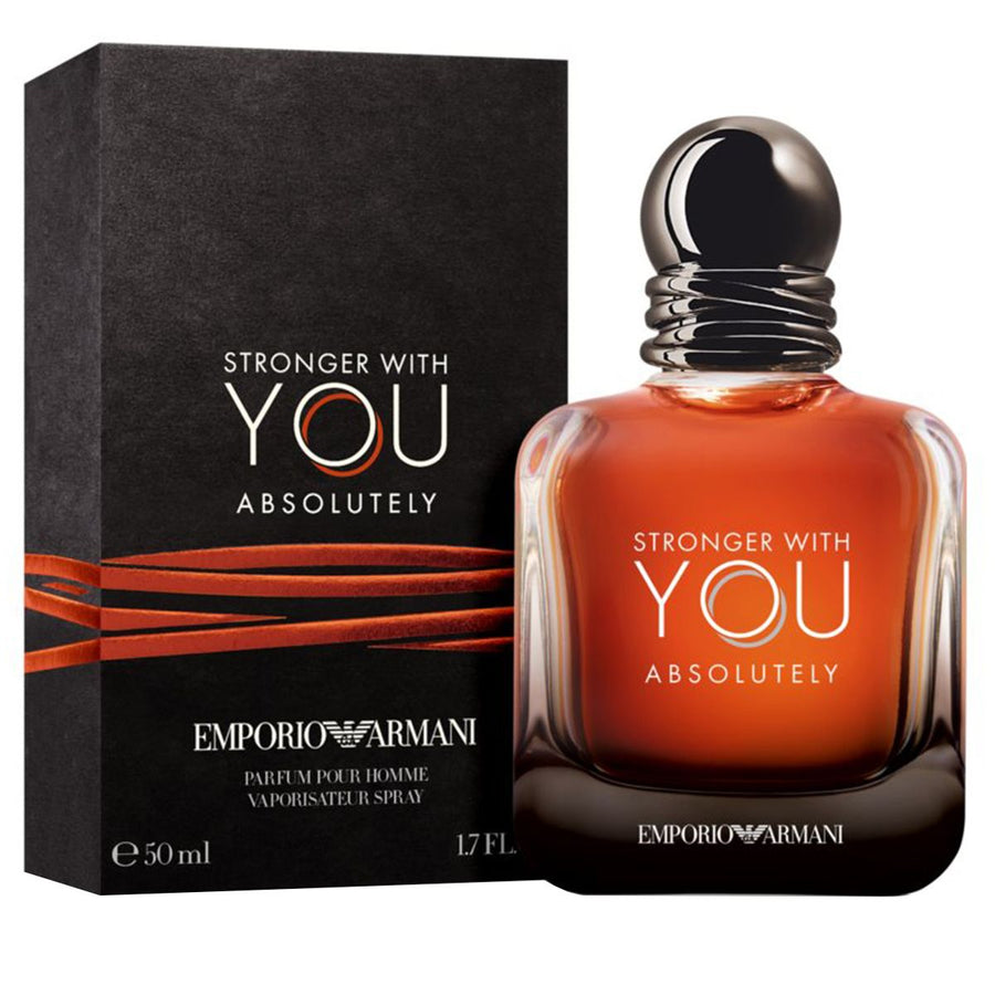 Emporio Armani Stronger With You Absolutely Men Perfume 3.4oz 100ml EAU DE PARFUM SPRAY