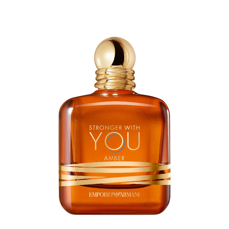 Emporio Armani Stronger With You Amber EDP Men Perfume 3.3oz 100ml EAU DE PARFUM SPRAY
