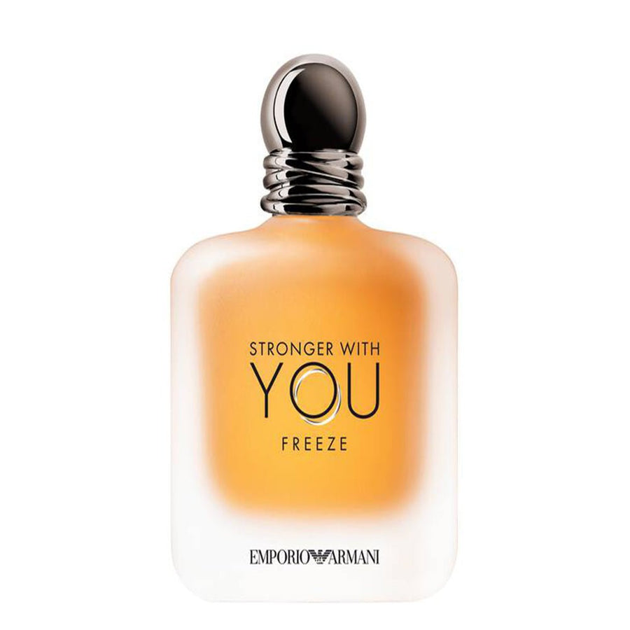 Emporio Armani Stronger With You Freeze Men Perfume 3.4oz 100ml EAU DE TOILETTE SPRAY  