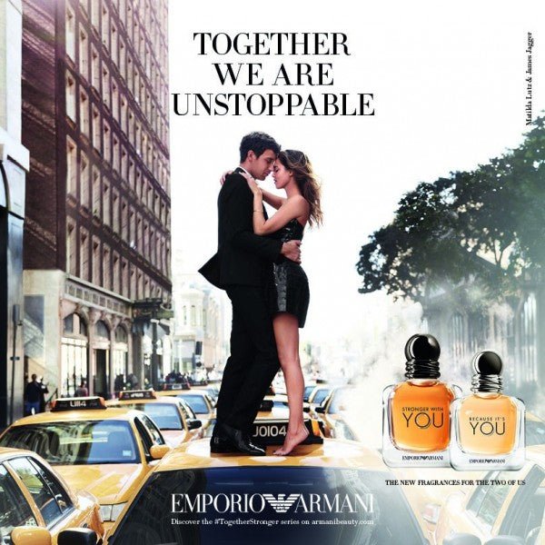 Emporio Armani Stronger With You Intensely Men Perfume 3.4oz 100ml EAU DE PARFUM SPRAY  