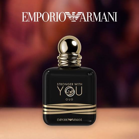 Emporio Armani Stronger With You Oud Men Perfume 3.4oz 100ml EAU DE PARFUM SPRAY  