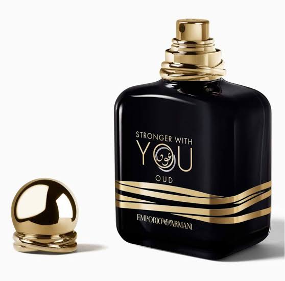 Emporio Armani Stronger With You Oud Men Perfume 3.4oz 100ml EAU DE PARFUM SPRAY  