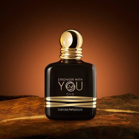 Emporio Armani Stronger With You Oud Men Perfume 3.4oz 100ml EAU DE PARFUM SPRAY  