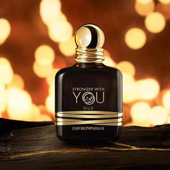 Emporio Armani Stronger With You Oud Men Perfume 3.4oz 100ml EAU DE PARFUM SPRAY  