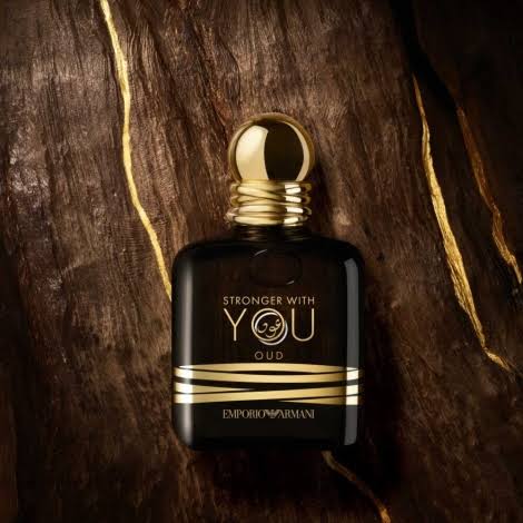 Emporio Armani Stronger With You Oud Men Perfume 3.4oz 100ml EAU DE PARFUM SPRAY  