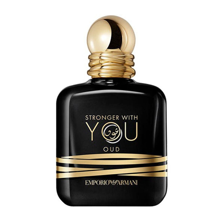 Emporio Armani Stronger With You Oud Men Perfume 3.4oz 100ml EAU DE PARFUM SPRAY  