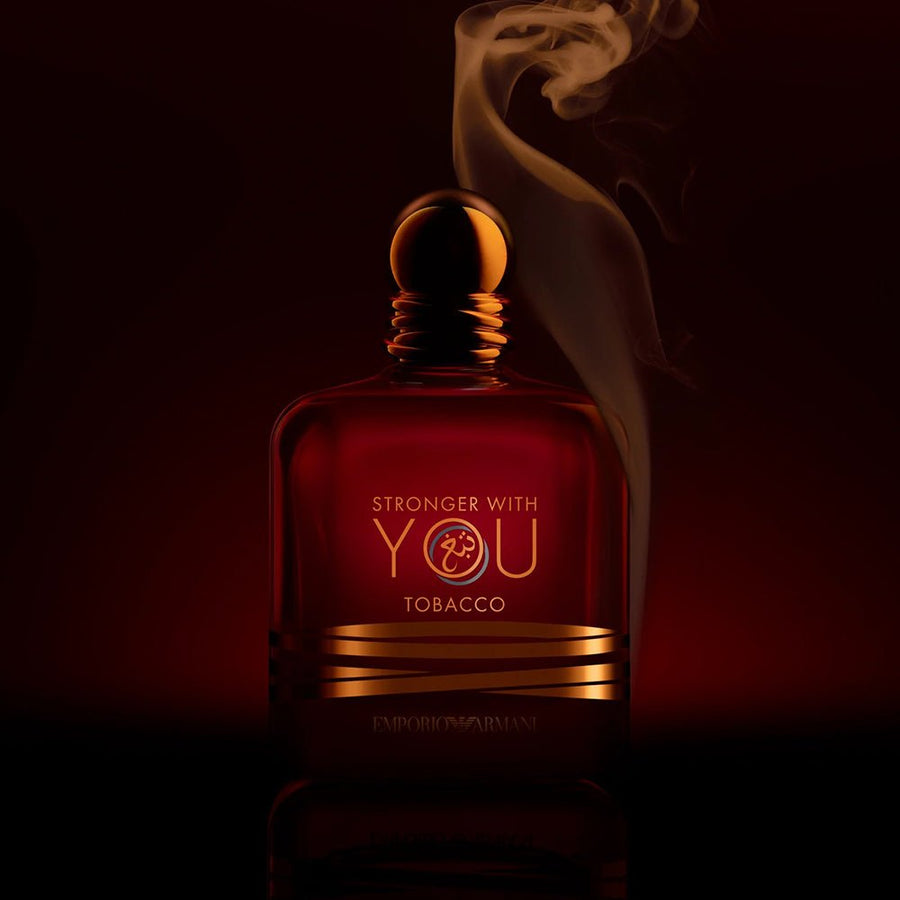 Emporio Armani Stronger With You TOBACCO EDP (M) 100ml | Ramfa Beauty