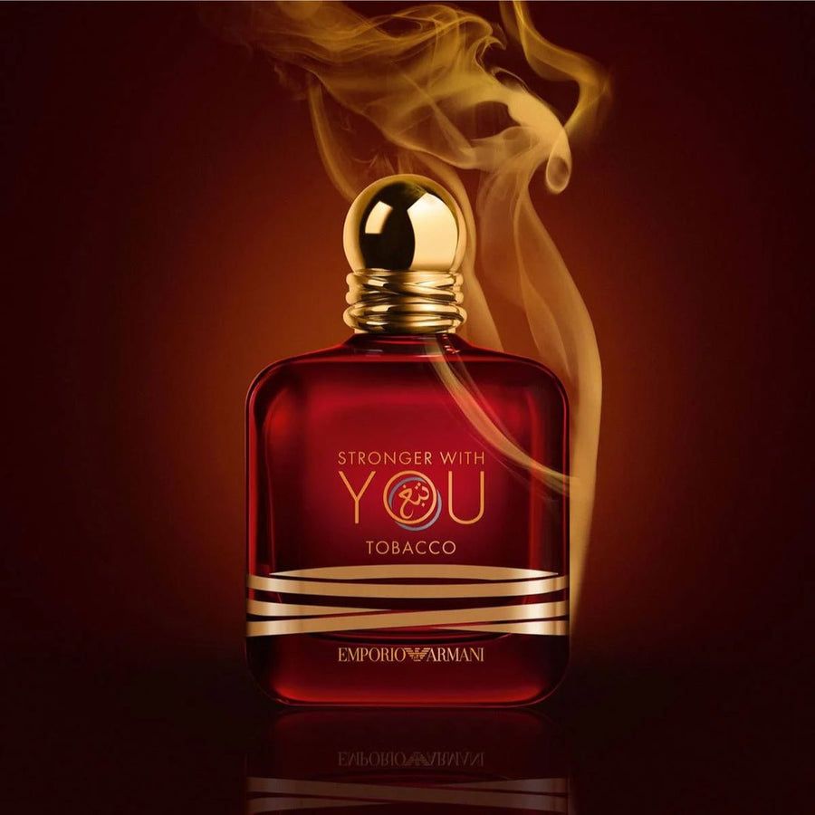 Emporio Armani Stronger With You TOBACCO EDP (M) 100ml | Ramfa Beauty