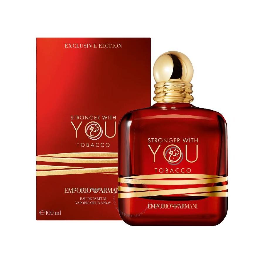 Emporio Armani Stronger With You TOBACCO EDP (M) 100ml | Ramfa Beauty