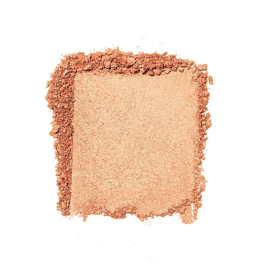 E.L.F Studio Baked Highlighter Radiant Glo, Sheer Wash of Shimmering Color, Vitamin E and Hydrating Jojoba, Rose Hip, Sunflower, Apricot #color_Apricot Glow