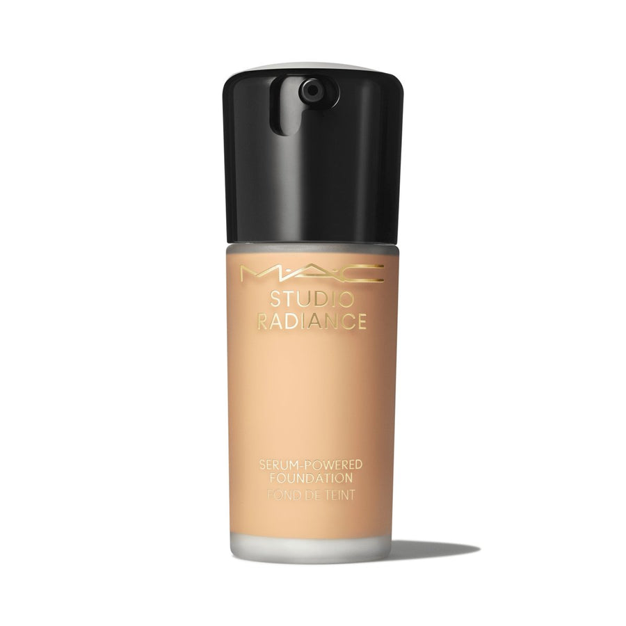 MAC Studio Radiance Serum Powered Foundation, Buildable, Weightless, 24-Hour Hydrating