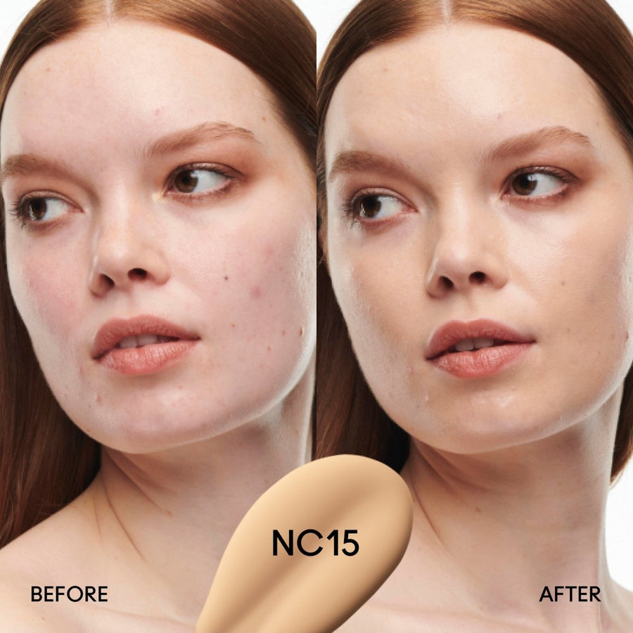 MAC Studio Radiance Serum Powered Foundation, Buildable, Weightless, 24-Hour Hydrating