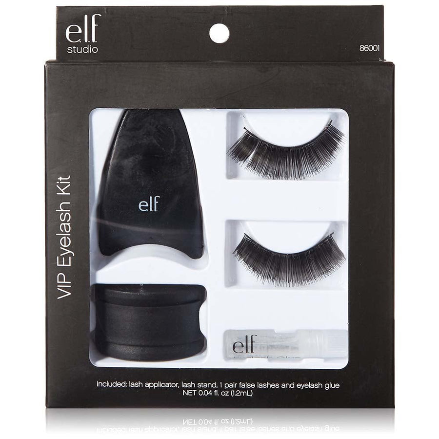 E.L.F Studio Vip Eyelash Kit False Eyelashes Extensions