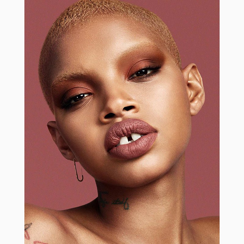 Fenty Beauty Stunna Lip Paint Longwear Fluid Lip Color Weightless, Longwear Liquid Lipstick, Matte Finish #color_Uncuffed