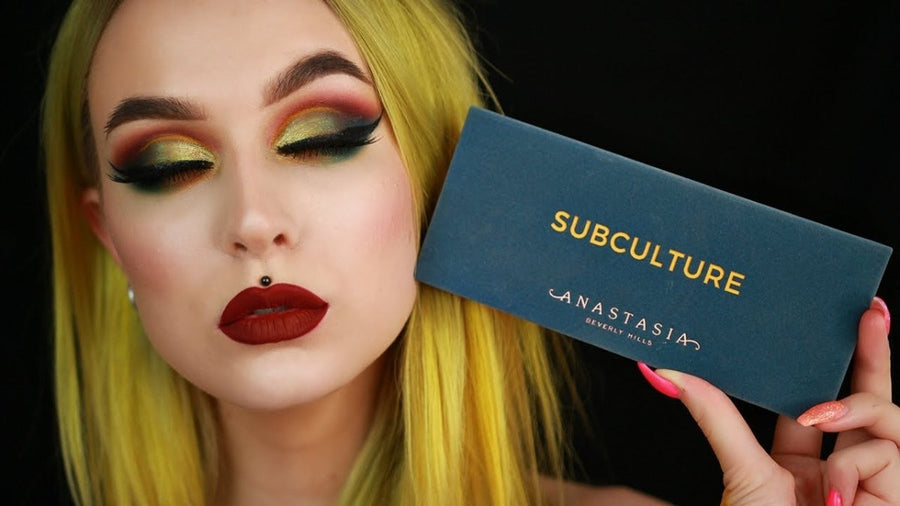 Anastasia Beverly Hills Subculture Palette Eye Shadow Palette 14 Deluxe Colors