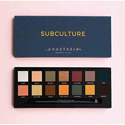 Anastasia Beverly Hills Subculture Palette Eye Shadow Palette 14 Deluxe Colors