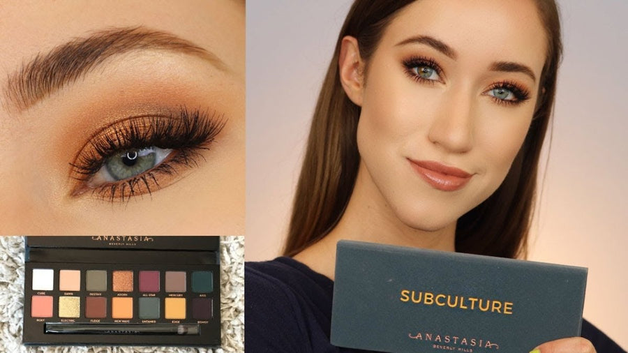 Anastasia Beverly Hills Subculture Palette Eye Shadow Palette 14 Deluxe Colors