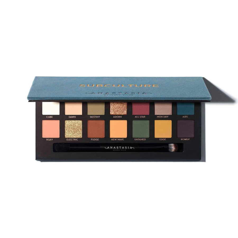 Anastasia Beverly Hills Subculture Palette Eye Shadow Palette 14 Deluxe Colors