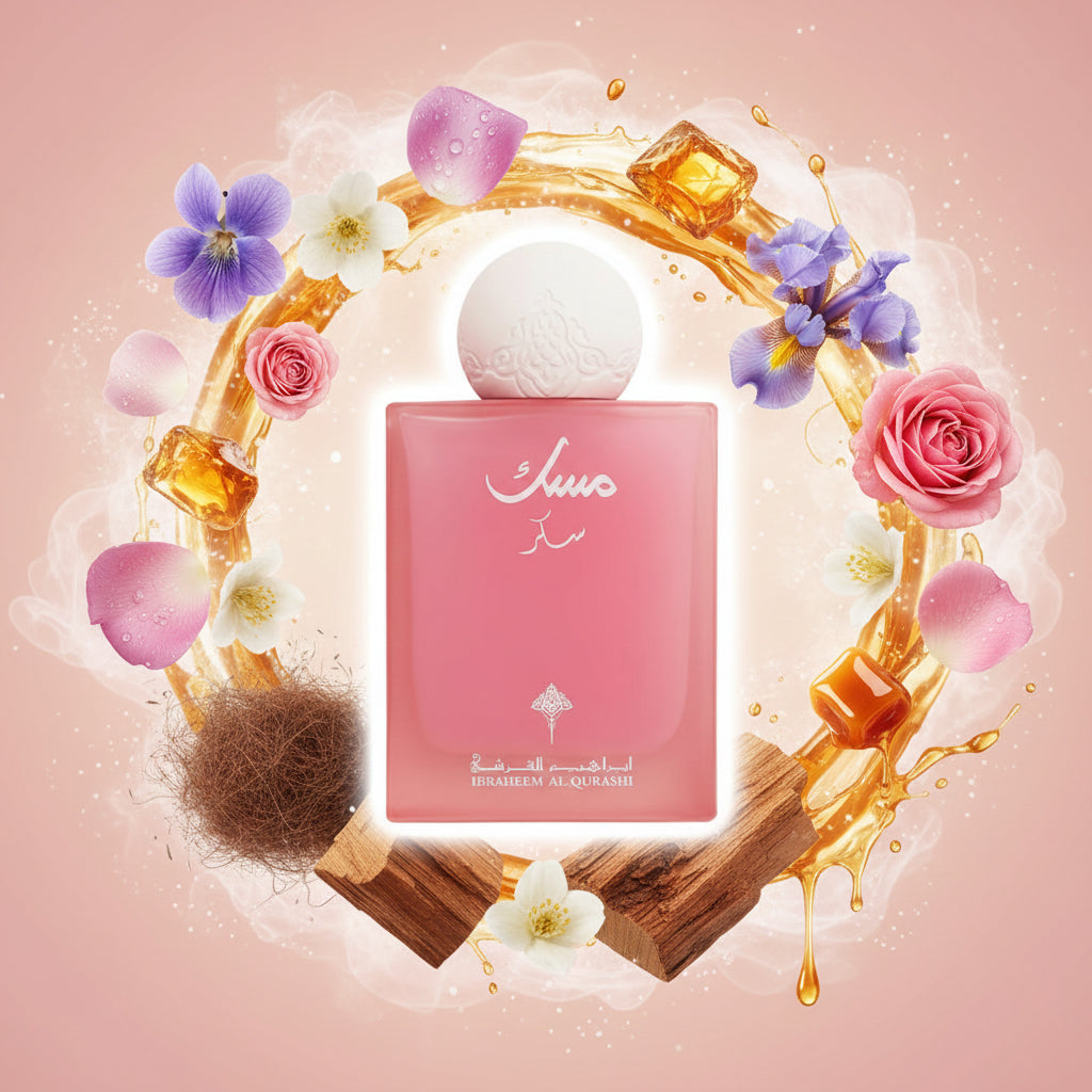 Ibraheem AlQurashi Sugar Musk EDP Women Perfume 2.6oz 75ml EAU DE PARFUM SPRAY